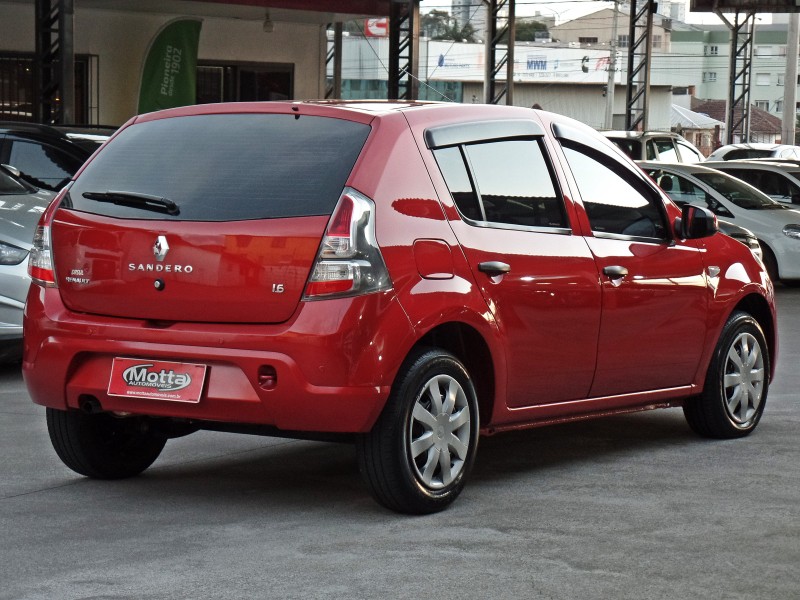 SANDERO 1.6 EXPRESSION 8V FLEX 4P MANUAL - 2014 - CAXIAS DO SUL