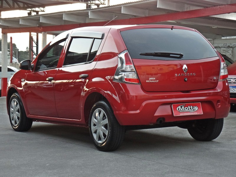 SANDERO 1.6 EXPRESSION 8V FLEX 4P MANUAL - 2014 - CAXIAS DO SUL