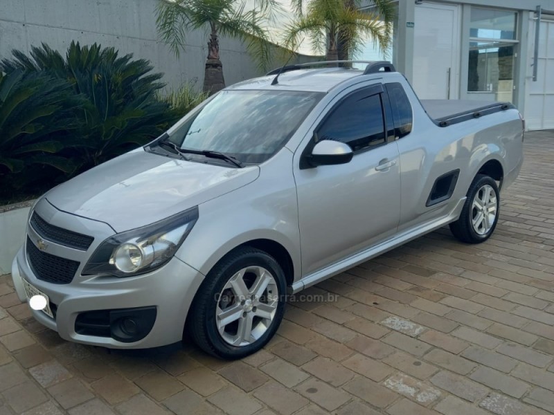 MONTANA 1.4 MPFI SPORT CS 8V FLEX 2P MANUAL - 2019 - NOVA BASSANO