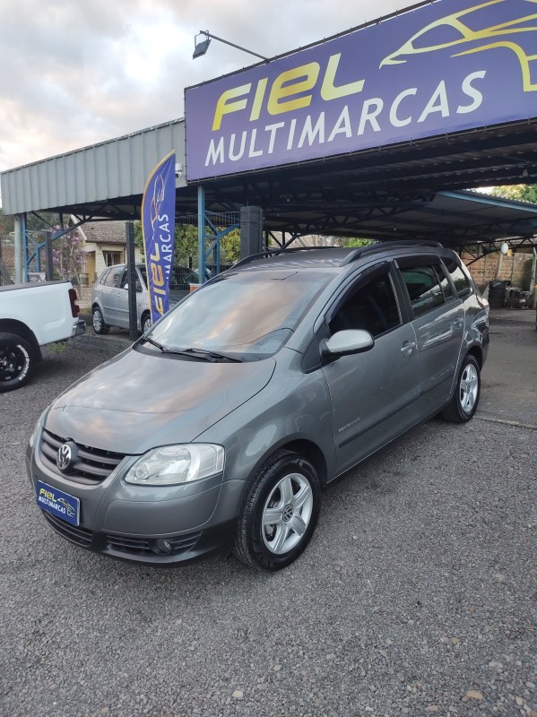 spacefox 1.6 mi comfortline 8v flex 4p manual 2007 vale real