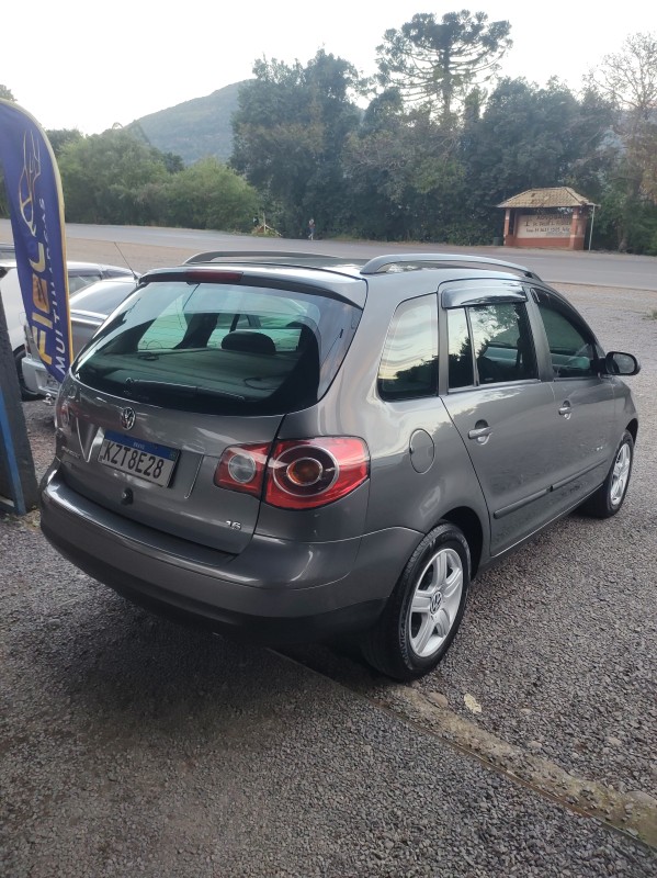 SPACEFOX 1.6 MI COMFORTLINE 8V FLEX 4P MANUAL - 2007 - VALE REAL