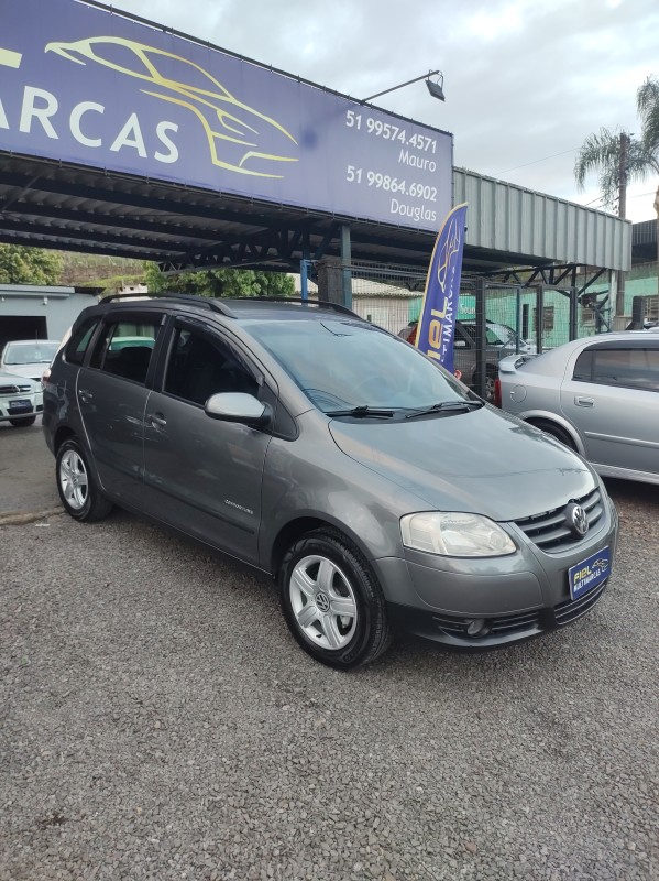 SPACEFOX 1.6 MI COMFORTLINE 8V FLEX 4P MANUAL - 2007 - VALE REAL
