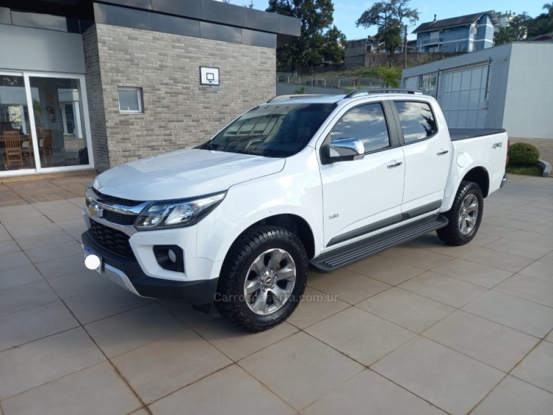 S10 2.8 LTZ 4X4 CD TURBO DIESEL 4P AUTOMÁTICO - 2022 - NOVA BASSANO