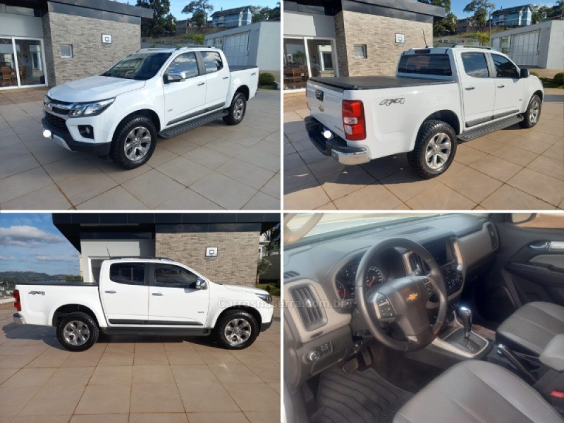 S10 2.8 LTZ 4X4 CD TURBO DIESEL 4P AUTOMÁTICO - 2022 - NOVA BASSANO