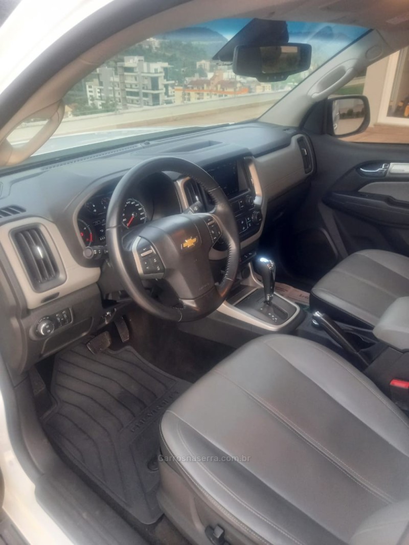S10 2.8 LTZ 4X4 CD TURBO DIESEL 4P AUTOMÁTICO - 2022 - NOVA BASSANO