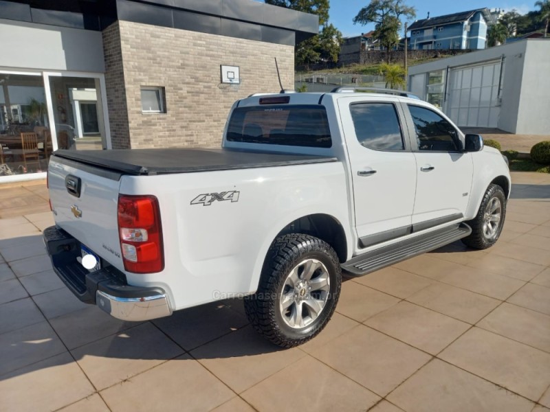 S10 2.8 LTZ 4X4 CD TURBO DIESEL 4P AUTOMÁTICO - 2022 - NOVA BASSANO