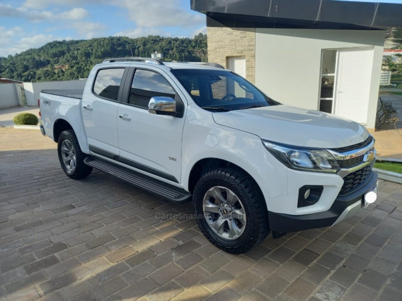 S10 2.8 LTZ 4X4 CD TURBO DIESEL 4P AUTOMÁTICO - 2022 - NOVA BASSANO