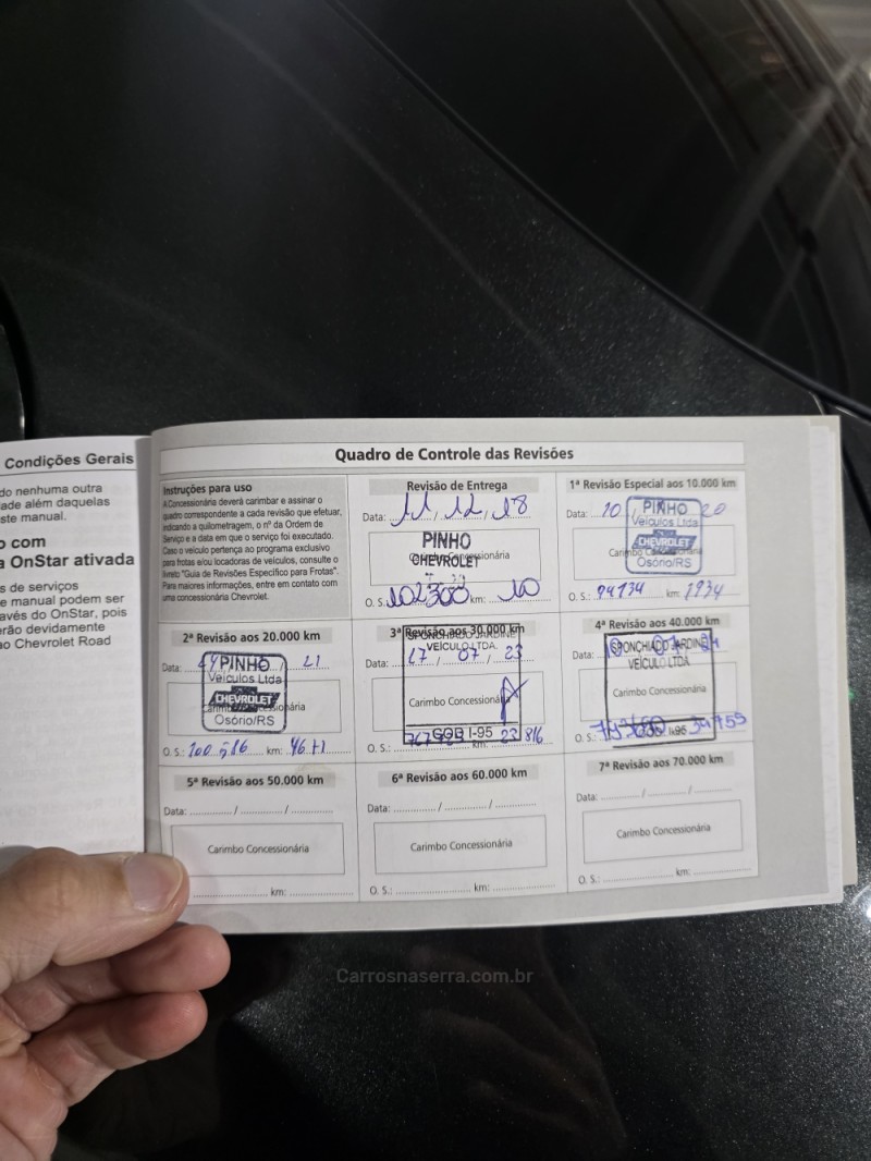 ONIX 1.4 MPFI LT 8V FLEX 4P MANUAL - 2019 - CAXIAS DO SUL