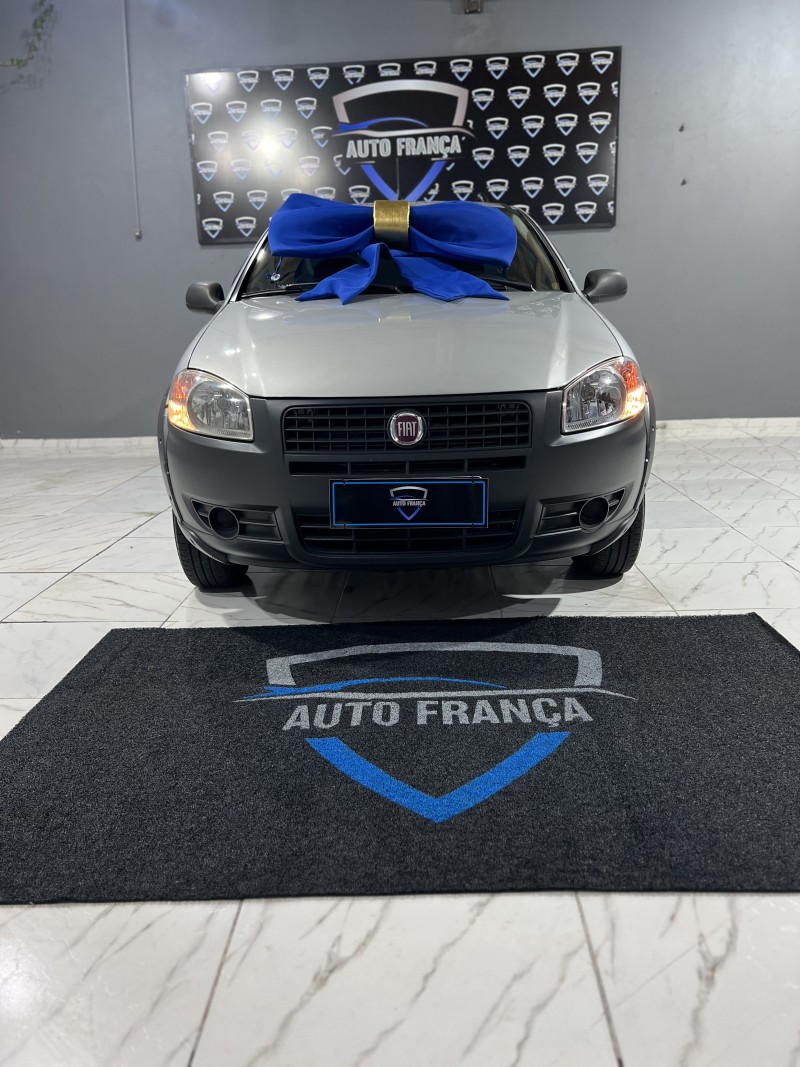 STRADA 1.4 MPI WORKING CE 8V FLEX 2P MANUAL - 2013 - CAXIAS DO SUL