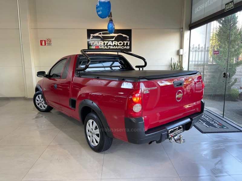 MONTANA 1.4 MPFI CONQUEST CS 8V FLEX 2P MANUAL - 2010 - CAXIAS DO SUL
