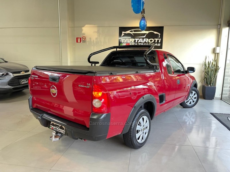 MONTANA 1.4 MPFI CONQUEST CS 8V FLEX 2P MANUAL - 2010 - CAXIAS DO SUL