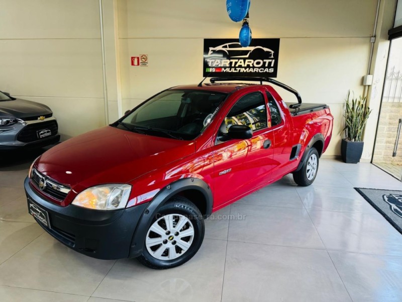 MONTANA 1.4 MPFI CONQUEST CS 8V FLEX 2P MANUAL - 2010 - CAXIAS DO SUL