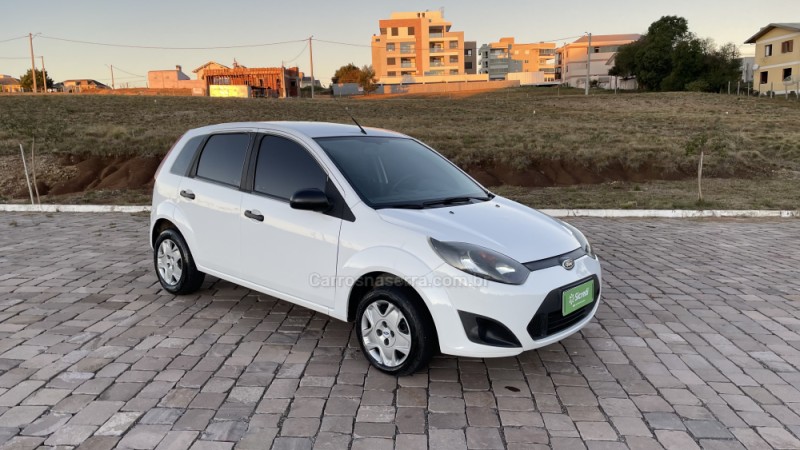 FIESTA 1.6 MPI 8V GASOLINA 4P MANUAL - 2012 - VILA FLORES