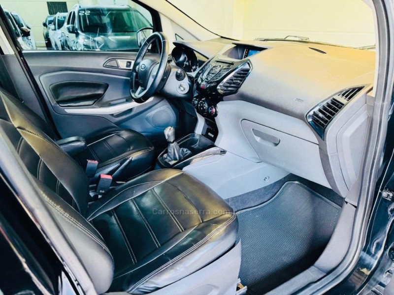 ECOSPORT 1.6 FREESTYLE 16V FLEX 4P MANUAL - 2015 - CAXIAS DO SUL