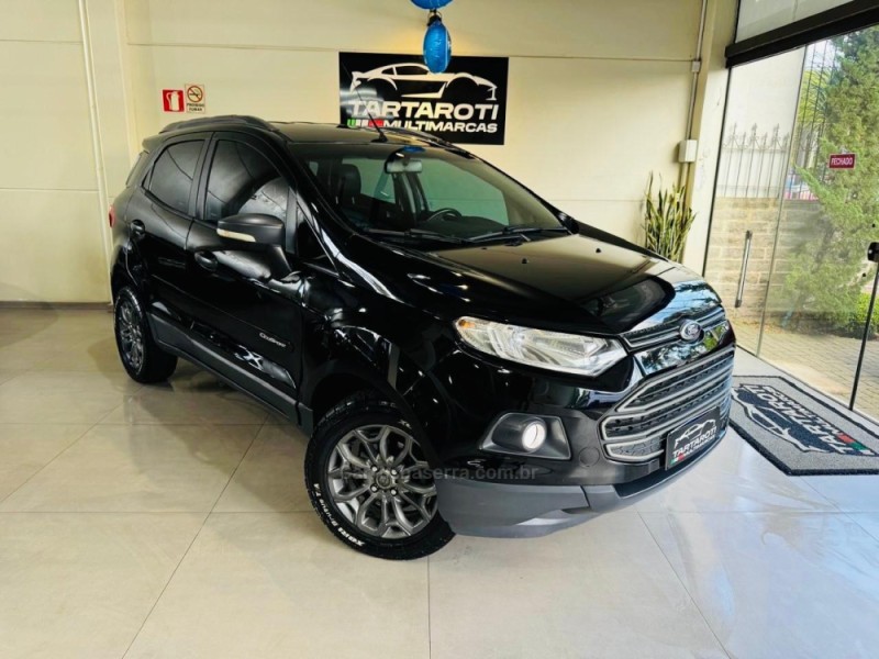 ECOSPORT 1.6 FREESTYLE 16V FLEX 4P MANUAL