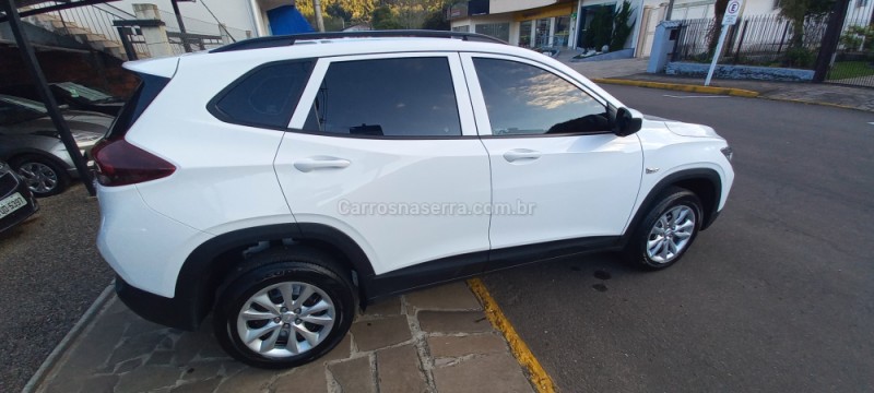 TRACKER 1.0 12V TURBO FLEX 4P AUTOMÁTICO - 2023 - PICADA CAFé
