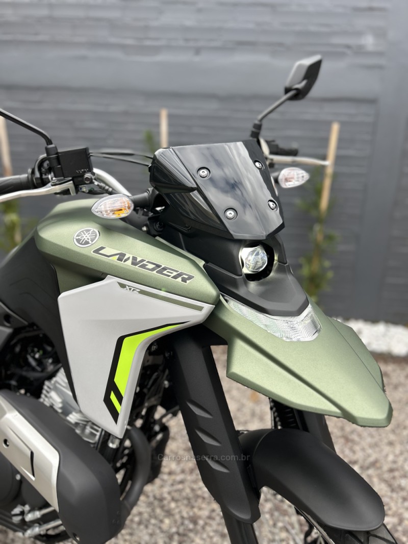 XTZ 250 LANDER - 2025 - CARAZINHO