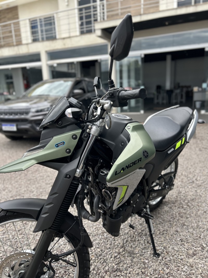 XTZ 250 LANDER - 2025 - CARAZINHO
