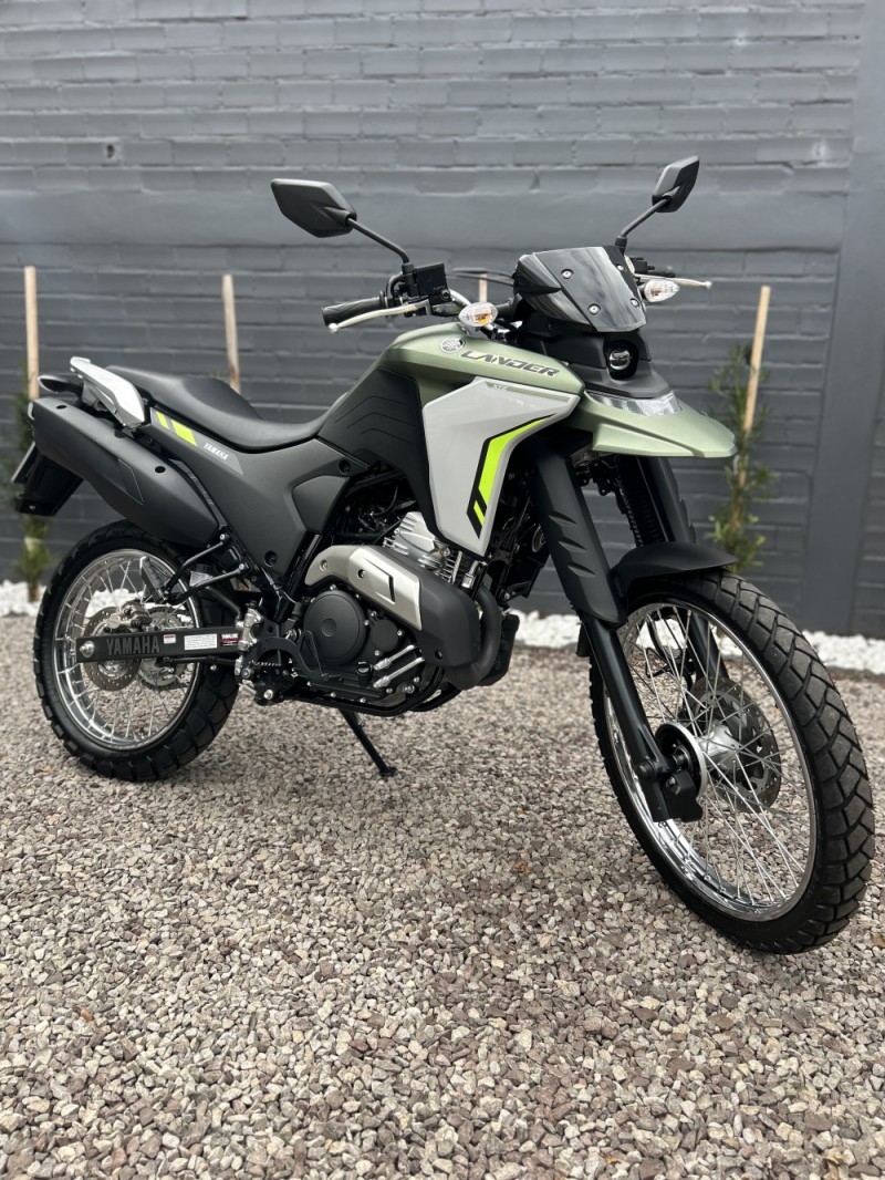 XTZ 250 LANDER - 2025 - CARAZINHO