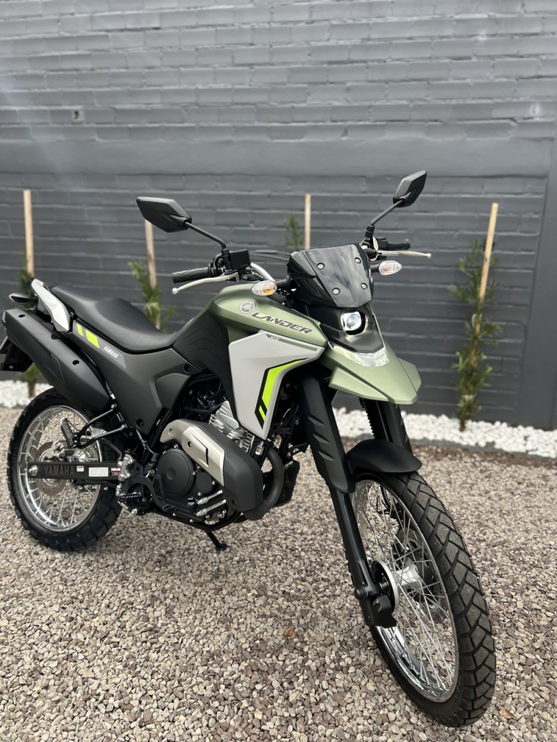 xtz 250 lander 2025 carazinho