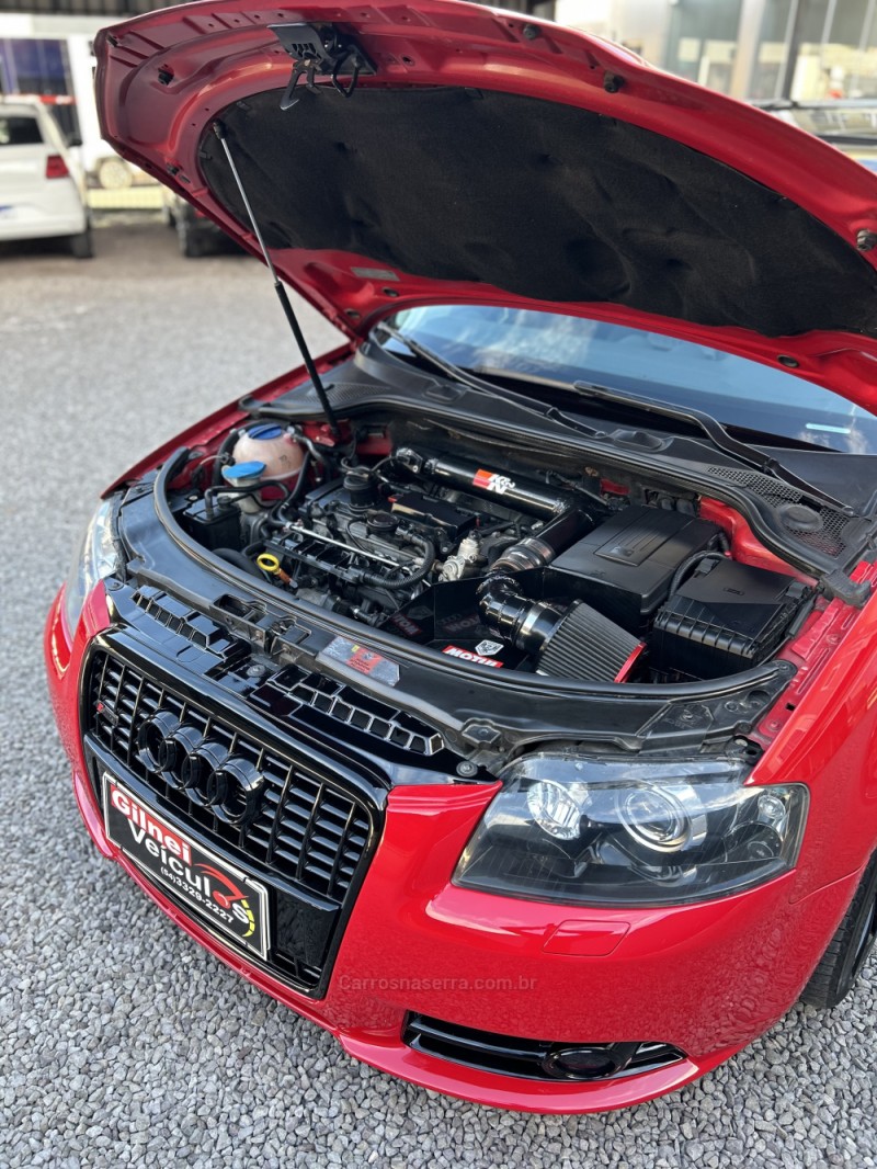 A3 2.0 TFSI SPORTBACK 16V GASOLINA 4P S-TRONIC - 2008 - CARAZINHO