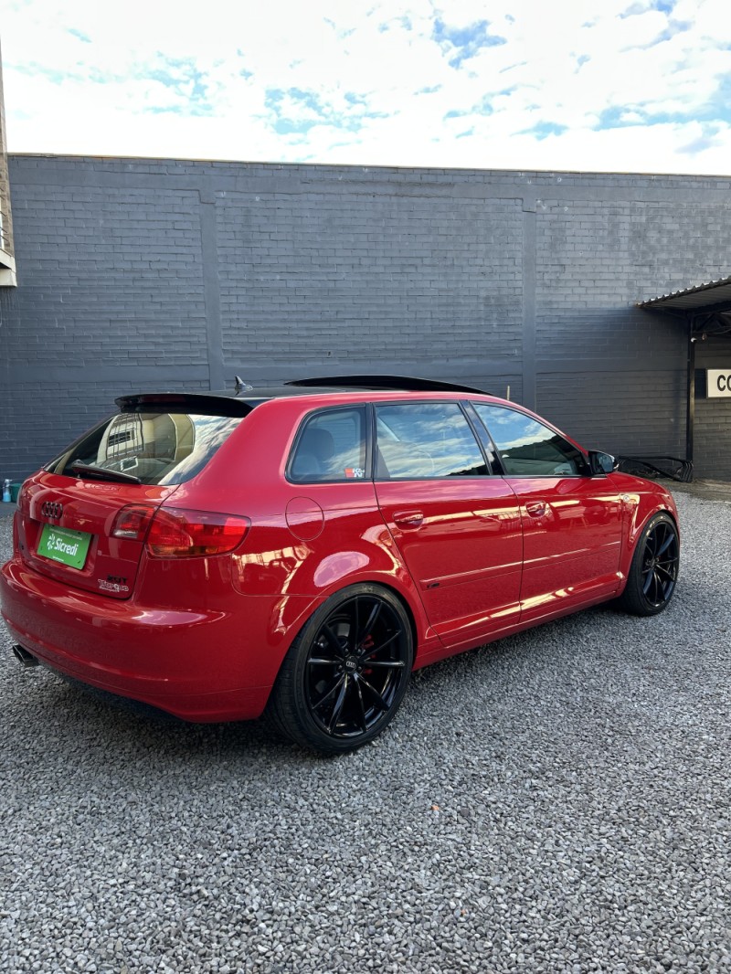 A3 2.0 TFSI SPORTBACK 16V GASOLINA 4P S-TRONIC - 2008 - CARAZINHO