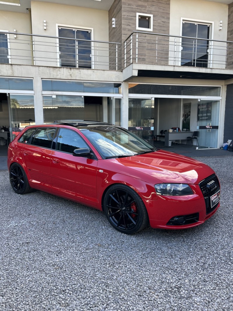 A3 2.0 TFSI SPORTBACK 16V GASOLINA 4P S-TRONIC - 2008 - CARAZINHO