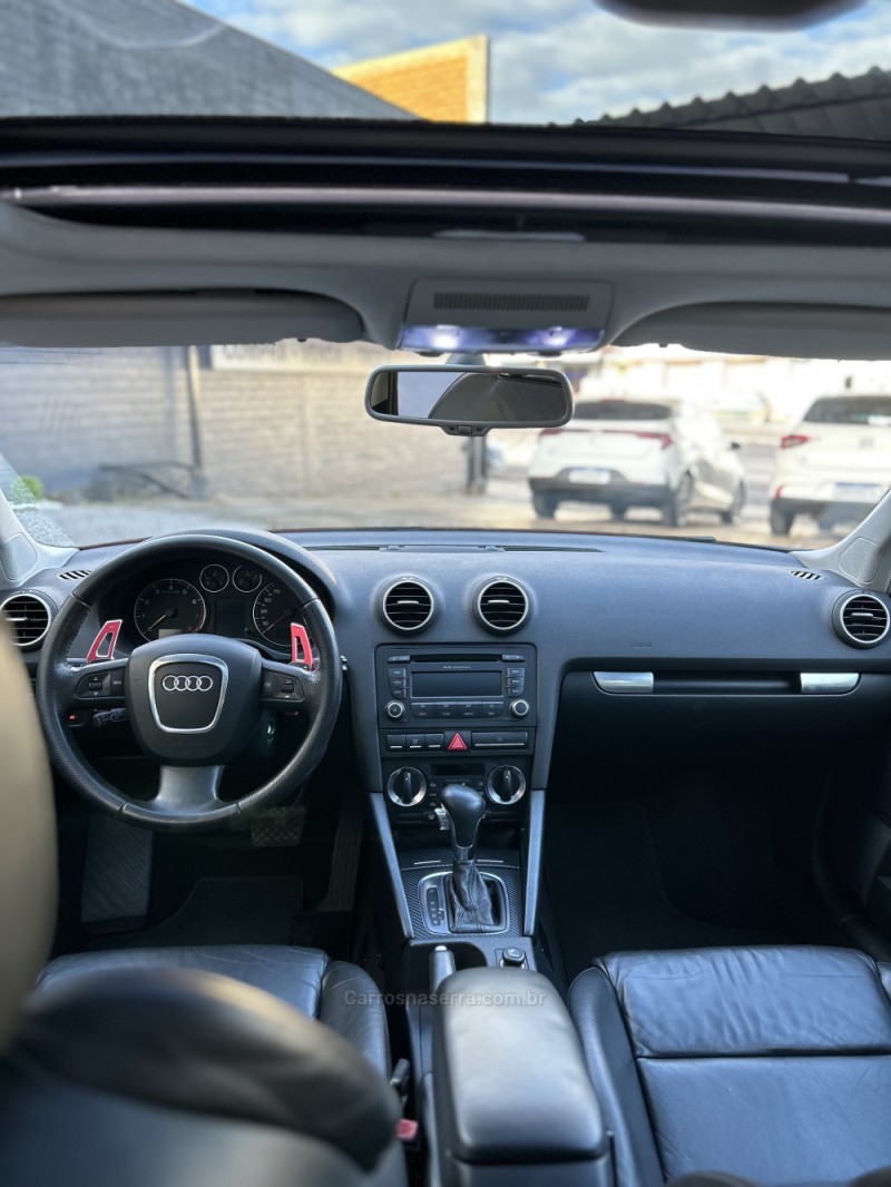 A3 2.0 TFSI SPORTBACK 16V GASOLINA 4P S-TRONIC - 2008 - CARAZINHO