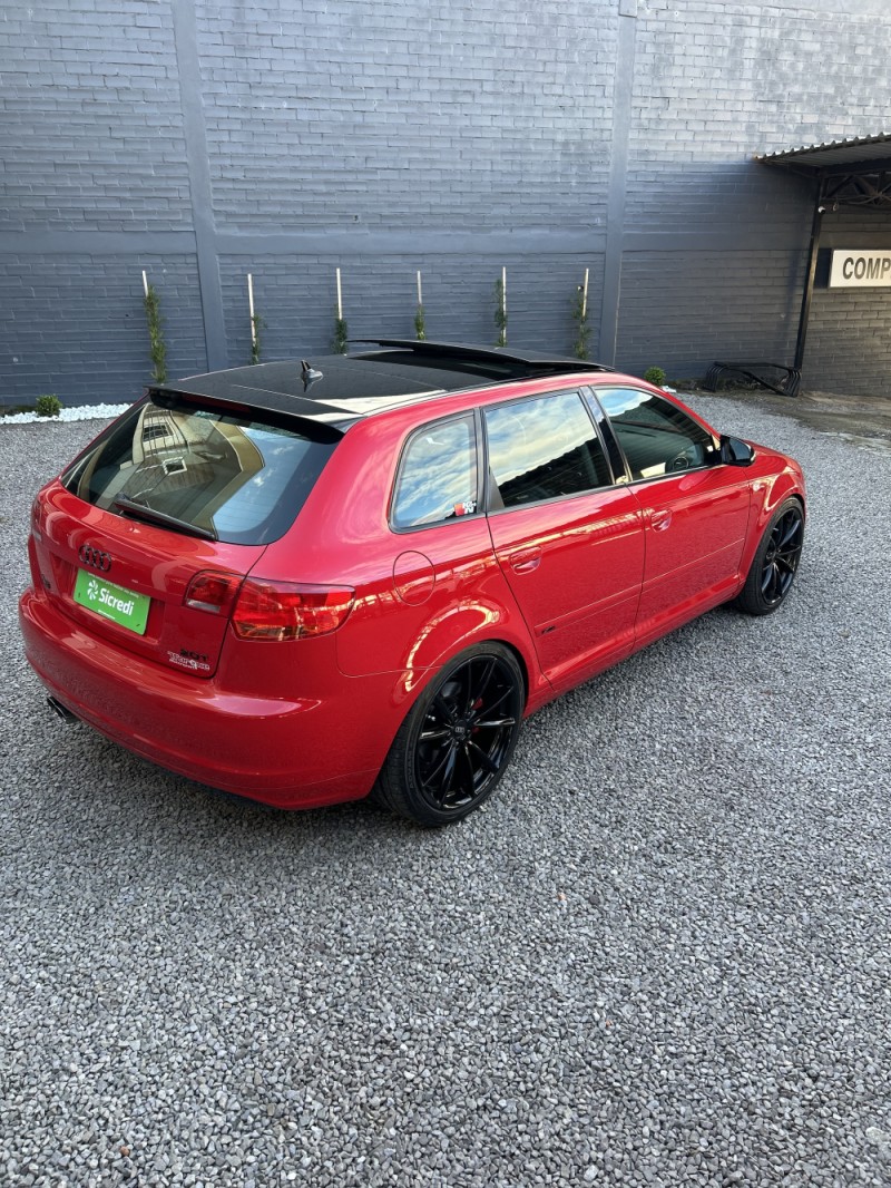 A3 2.0 TFSI SPORTBACK 16V GASOLINA 4P S-TRONIC - 2008 - CARAZINHO