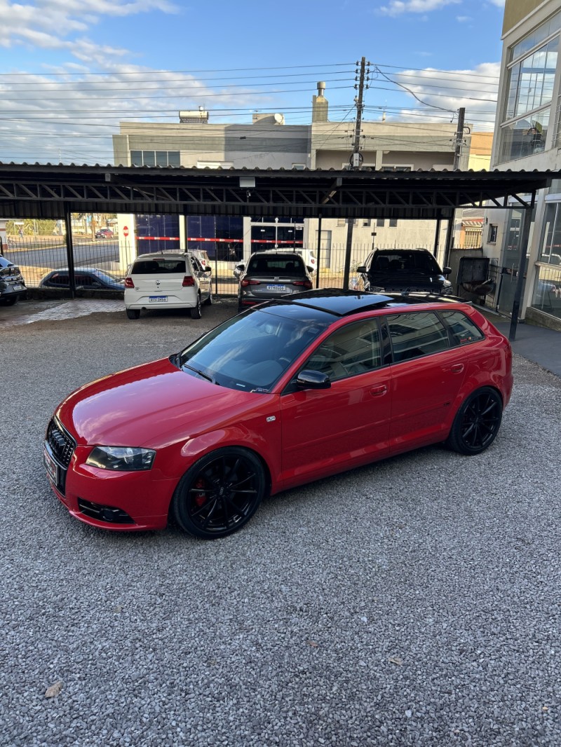 A3 2.0 TFSI SPORTBACK 16V GASOLINA 4P S-TRONIC - 2008 - CARAZINHO