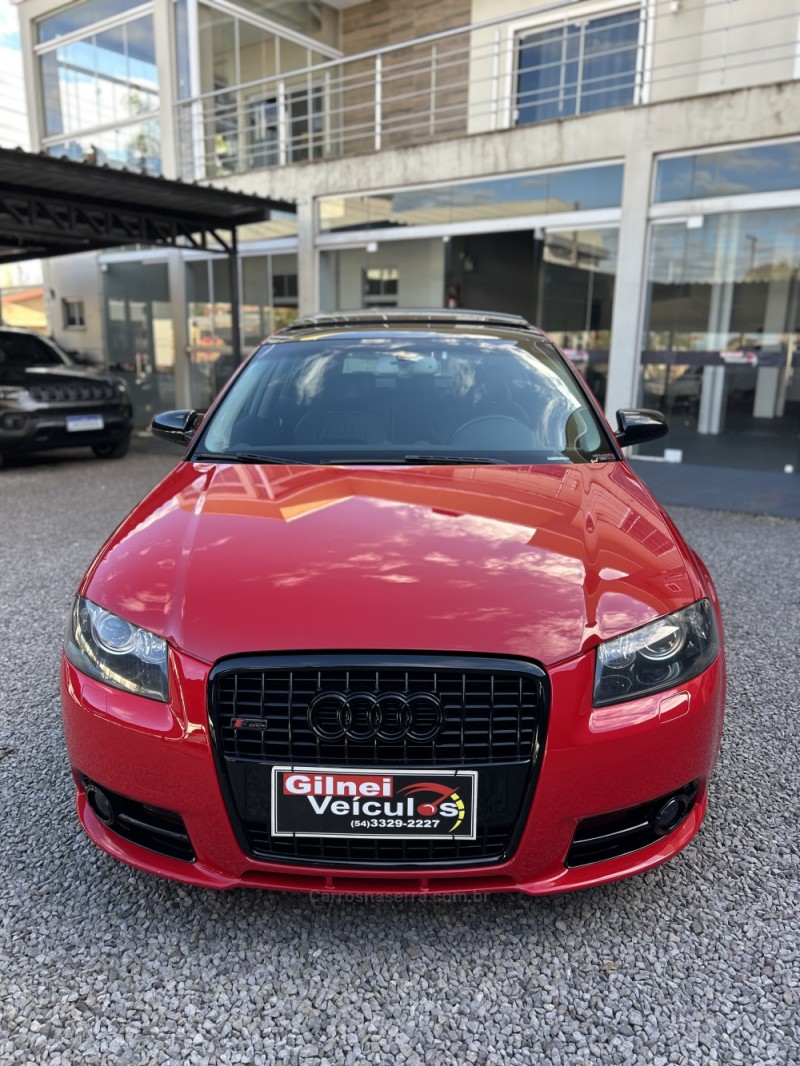 A3 2.0 TFSI SPORTBACK 16V GASOLINA 4P S-TRONIC