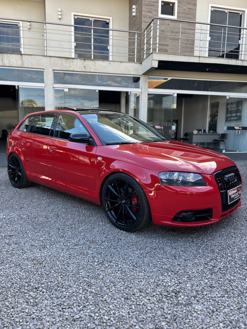 A3 2.0 TFSI SPORTBACK 16V GASOLINA 4P S-TRONIC - 2008 - CARAZINHO