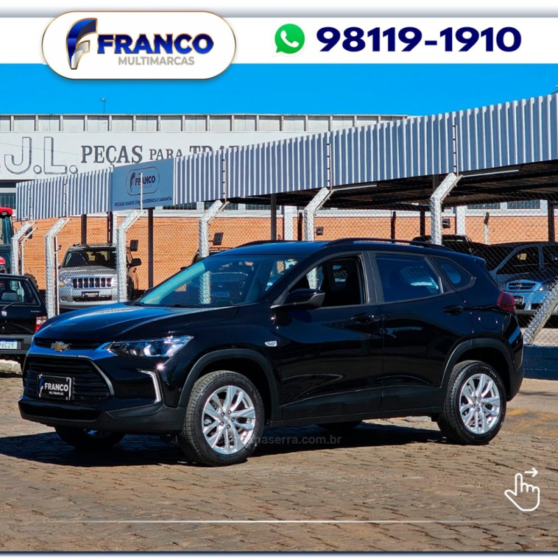 tracker 1.0 12v ltz turbo flex 4p automatico 2023 vacaria