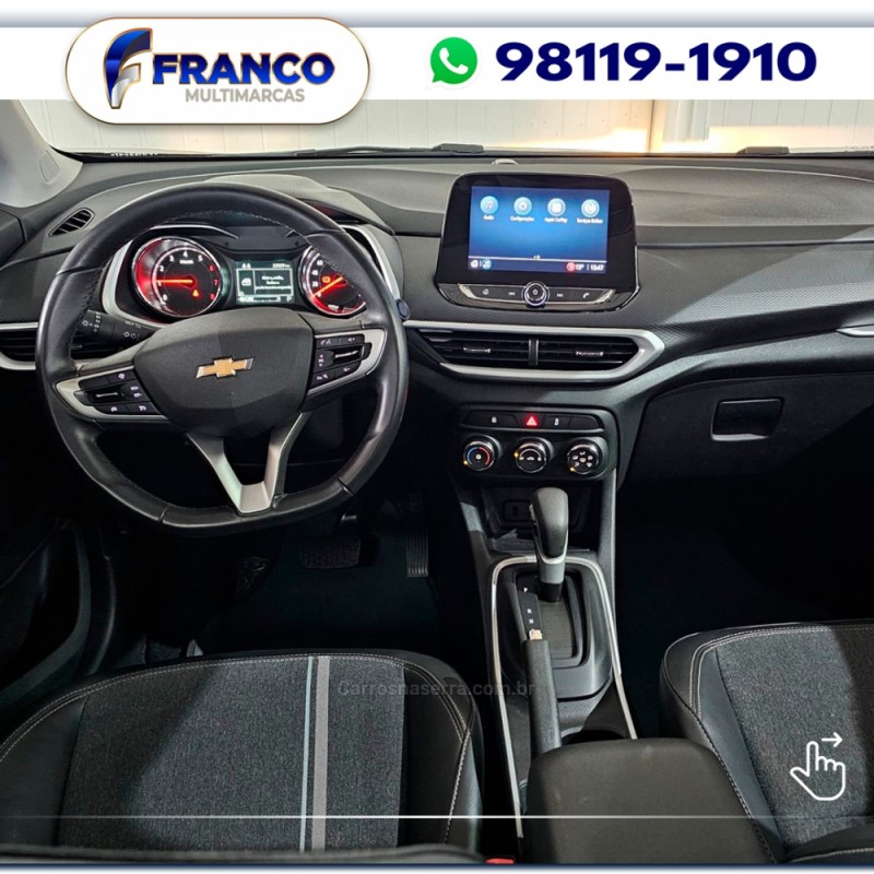 TRACKER 1.0 12V LTZ TURBO FLEX 4P AUTOMÁTICO - 2023 - VACARIA