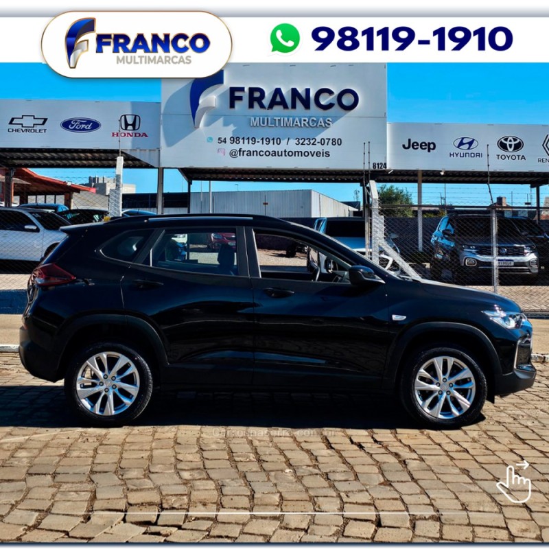 TRACKER 1.0 12V LTZ TURBO FLEX 4P AUTOMÁTICO - 2023 - VACARIA