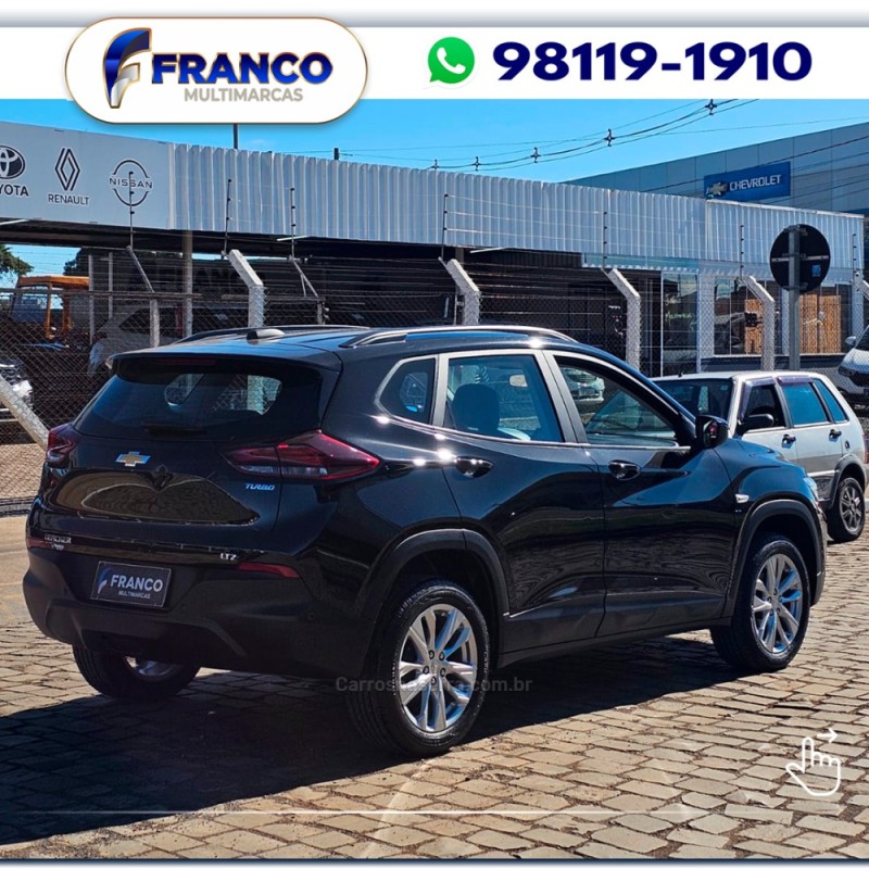 TRACKER 1.0 12V LTZ TURBO FLEX 4P AUTOMÁTICO - 2023 - VACARIA