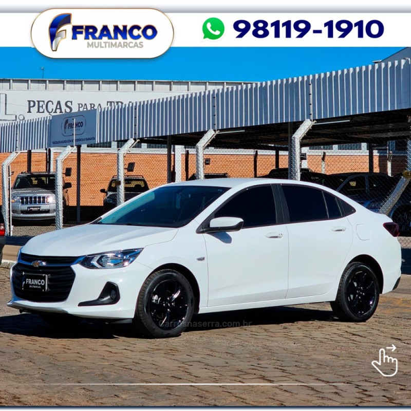 onix 1.0 ltz plus 12v turbo flex 4p automatico 2023 vacaria