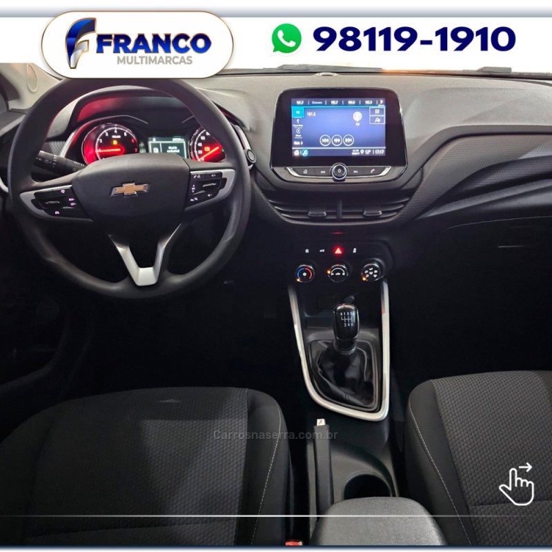 ONIX 1.0	LTZ PLUS 12V TURBO FLEX 4P AUTOMÁTICO - 2023 - VACARIA
