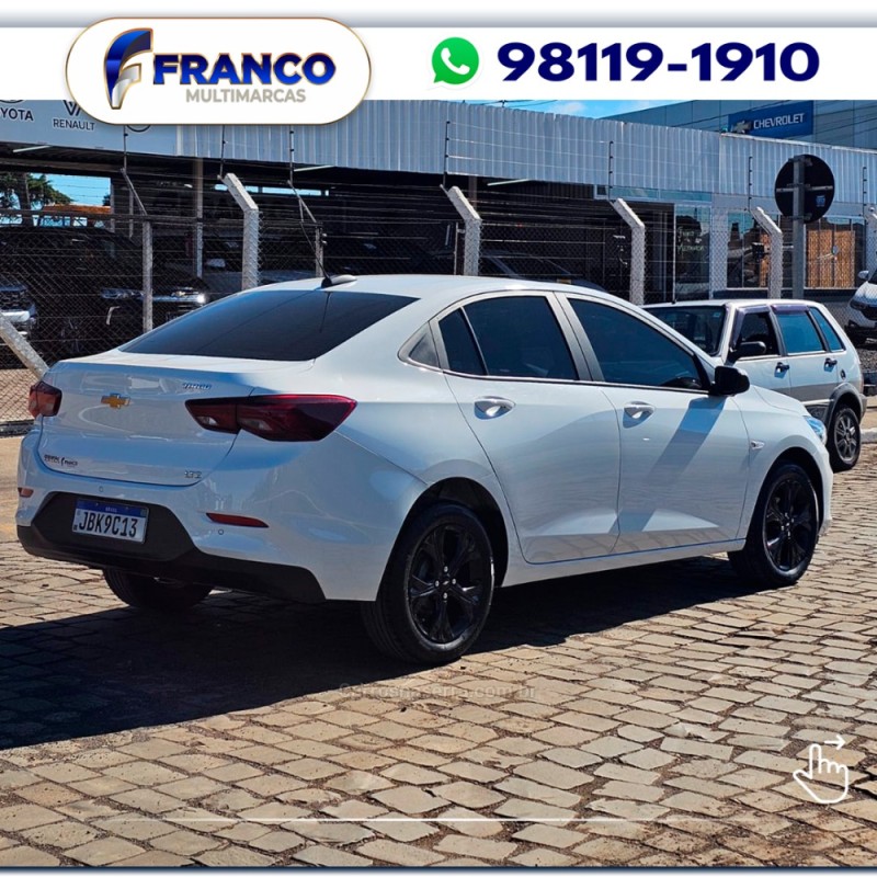 ONIX 1.0	LTZ PLUS 12V TURBO FLEX 4P AUTOMÁTICO - 2023 - VACARIA