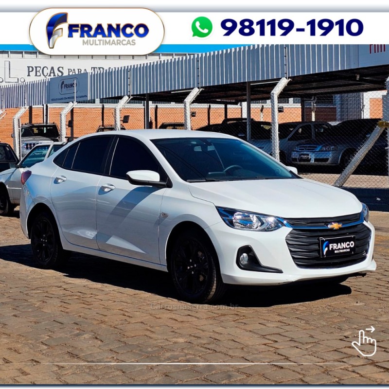 ONIX 1.0	LTZ PLUS 12V TURBO FLEX 4P AUTOMÁTICO - 2023 - VACARIA