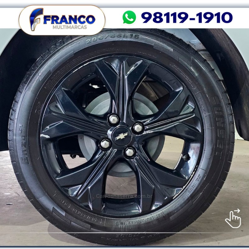 ONIX 1.0	LTZ PLUS 12V TURBO FLEX 4P AUTOMÁTICO - 2023 - VACARIA
