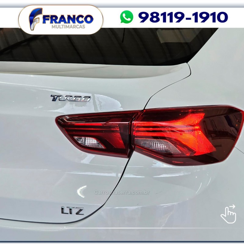 ONIX 1.0	LTZ PLUS 12V TURBO FLEX 4P AUTOMÁTICO - 2023 - VACARIA