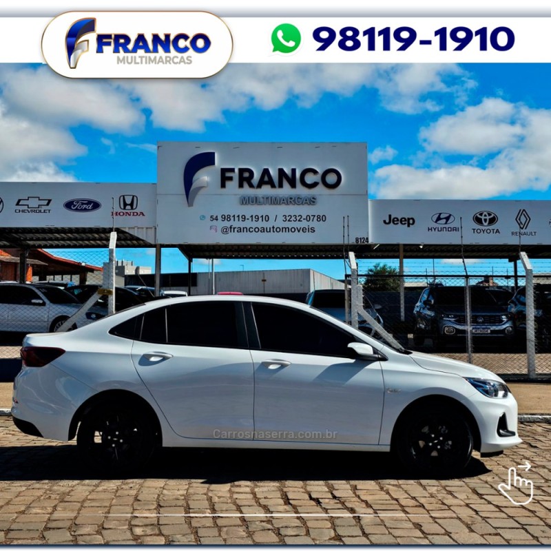 ONIX 1.0	LTZ PLUS 12V TURBO FLEX 4P AUTOMÁTICO - 2023 - VACARIA
