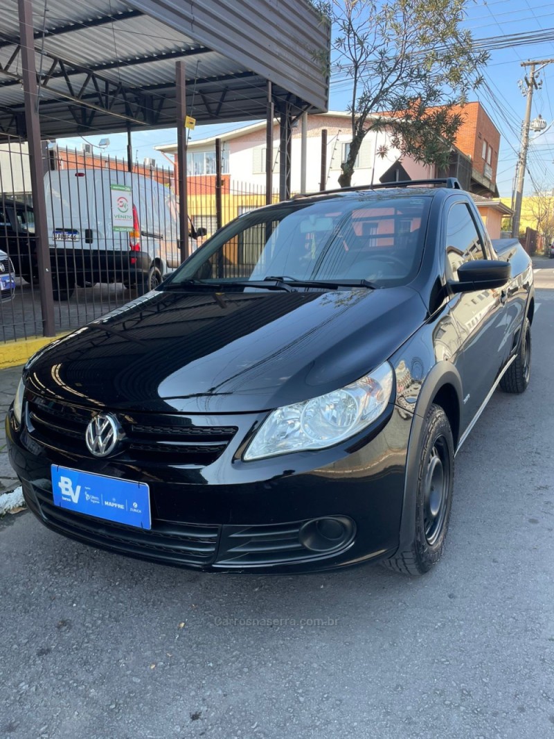 SAVEIRO 1.6 MI CS 8V FLEX 2P MANUAL G.V - 2012 - CAXIAS DO SUL