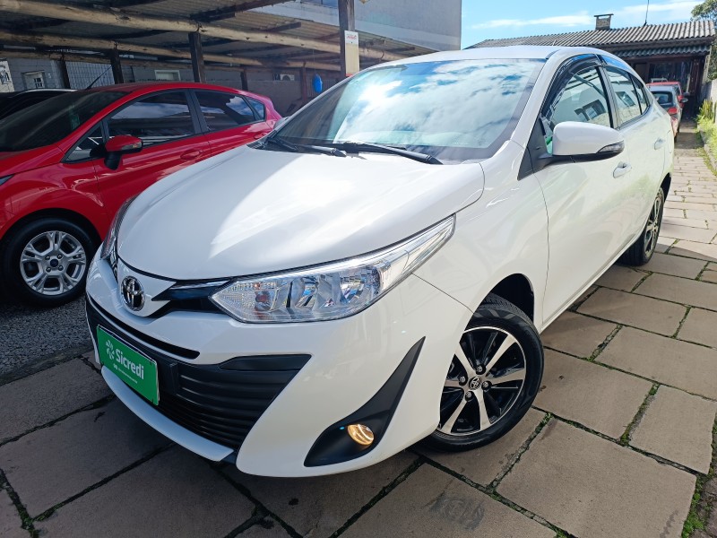 YARIS 1.5 XS CONNECT SEDAN 16V FLEX 4P AUTOMÁTICO - 2021 - BENTO GONçALVES