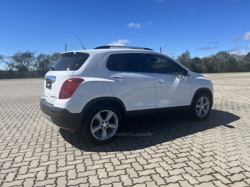 TRACKER 1.8 MPFI LTZ 4X2 16V FLEX 4P AUTOMÁTICO - 2015 - ANTôNIO PRADO