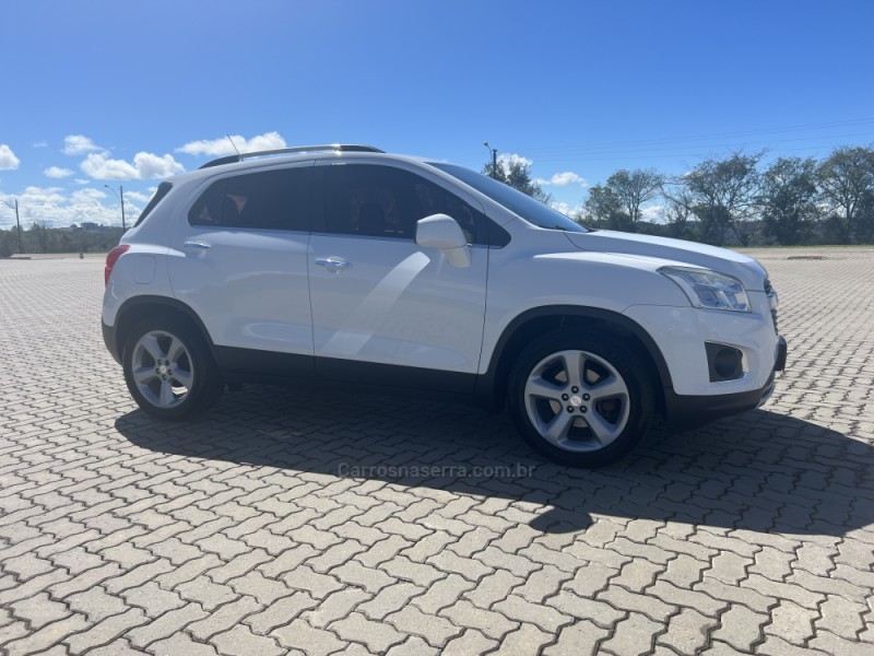 TRACKER 1.8 MPFI LTZ 4X2 16V FLEX 4P AUTOMÁTICO - 2015 - ANTôNIO PRADO