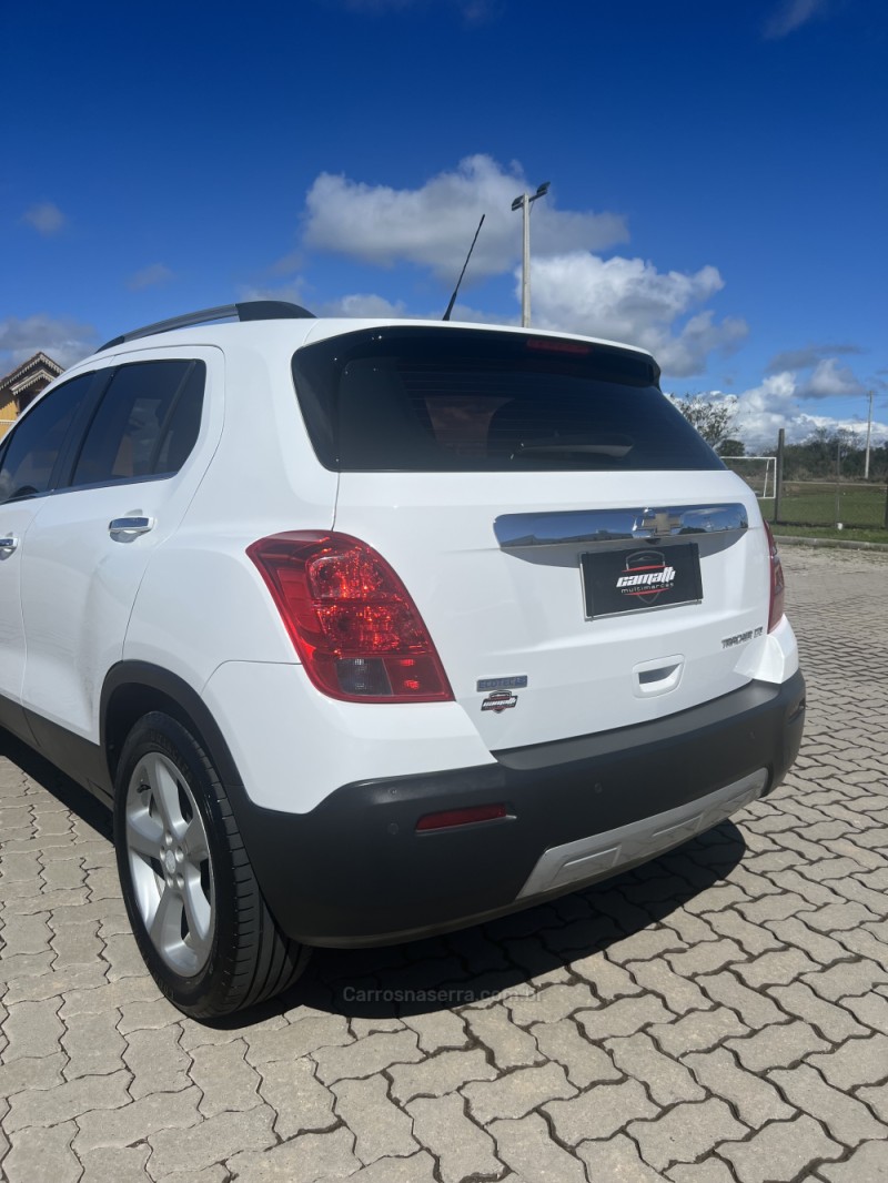 TRACKER 1.8 MPFI LTZ 4X2 16V FLEX 4P AUTOMÁTICO - 2015 - ANTôNIO PRADO