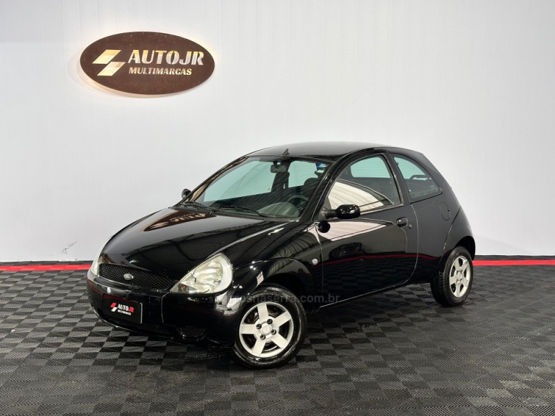 KA 1.0 GL IMAGE 8V GASOLINA 2P MANUAL - 2007 - VACARIA