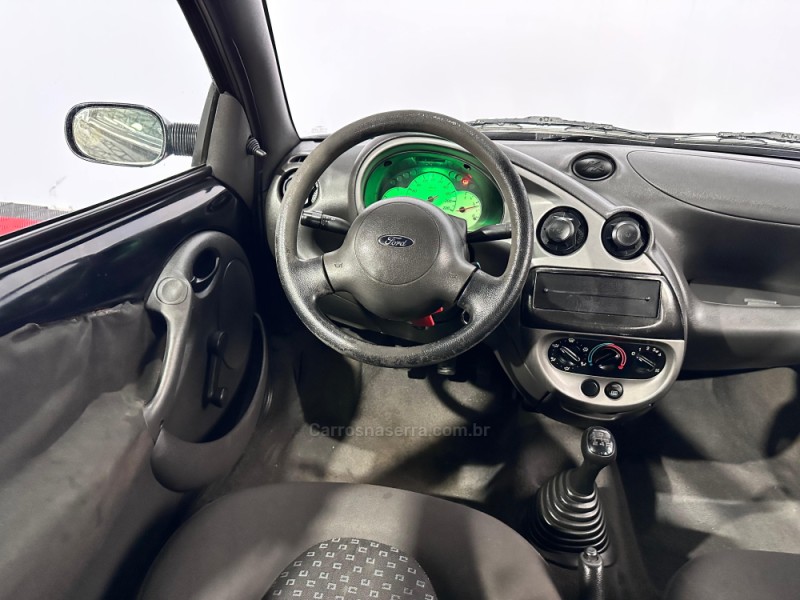 KA 1.0 GL IMAGE 8V GASOLINA 2P MANUAL - 2007 - VACARIA